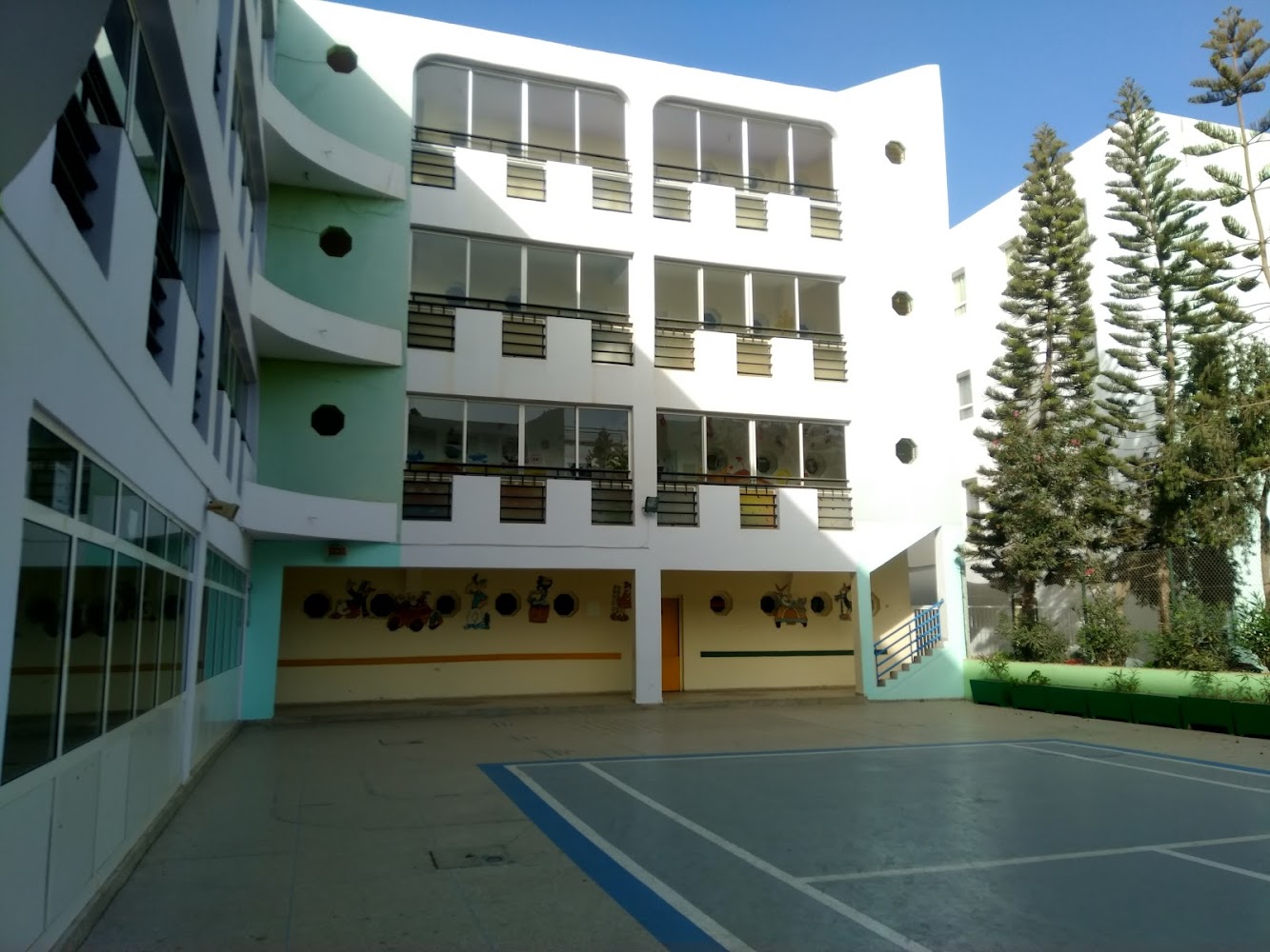 Institution Founty - Alexandre Pouchkine - Agadir