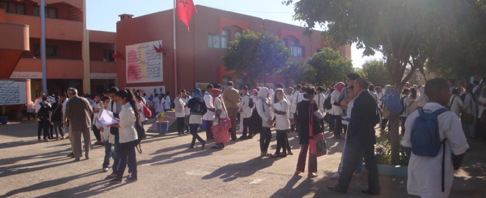 Lycée Fatima Al Fihria - Marrakech