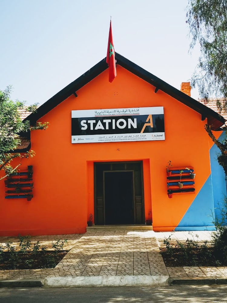 Station A - Khouribga