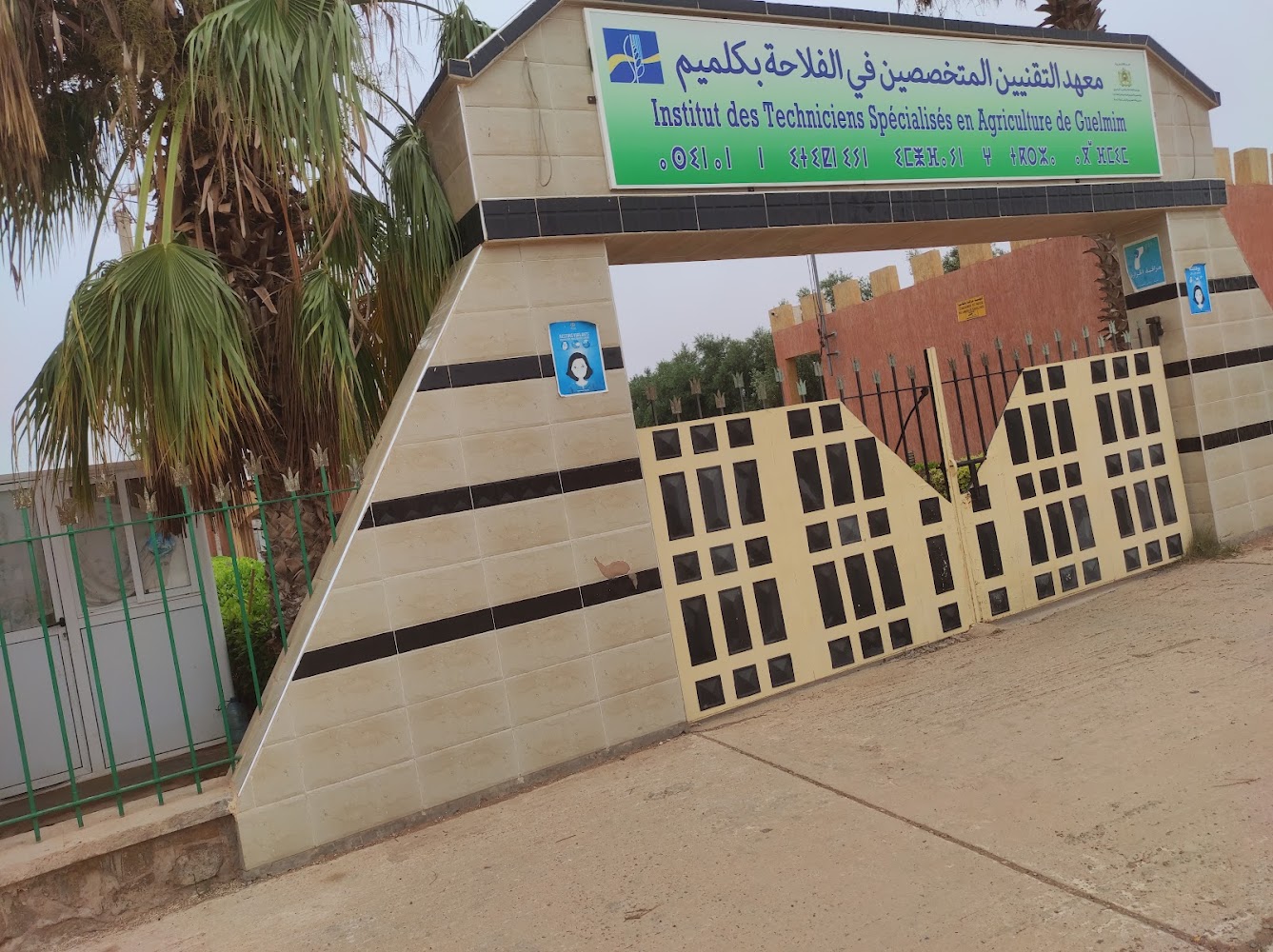 Institut Des Techniciens En Agriculture De Guelmim - Guelmim