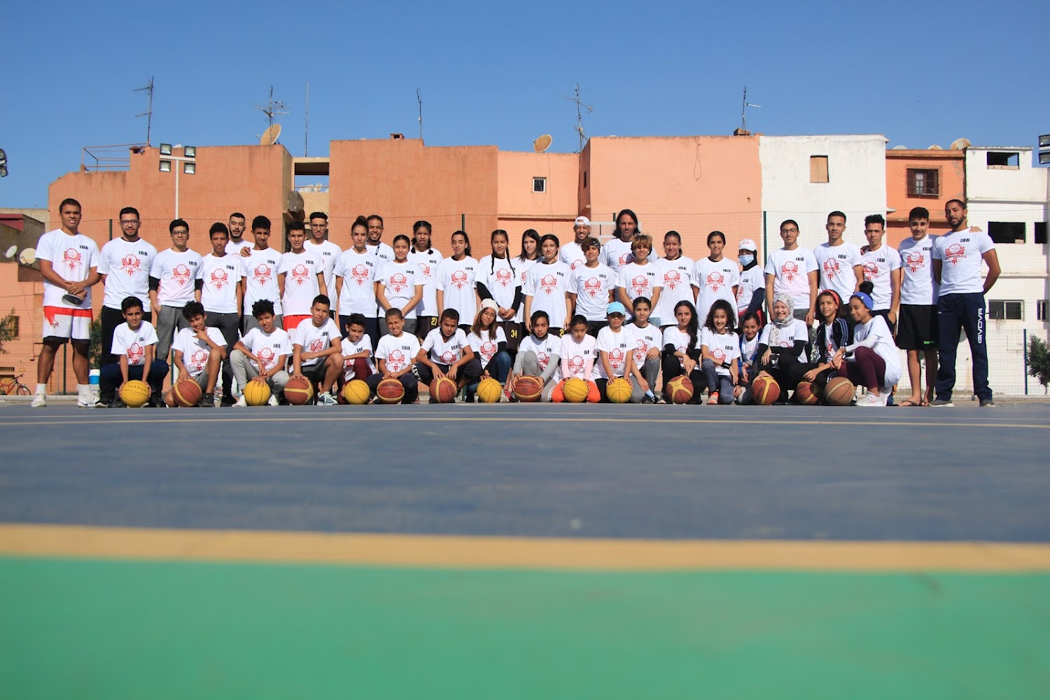 Itihad-basketball - Benslimane