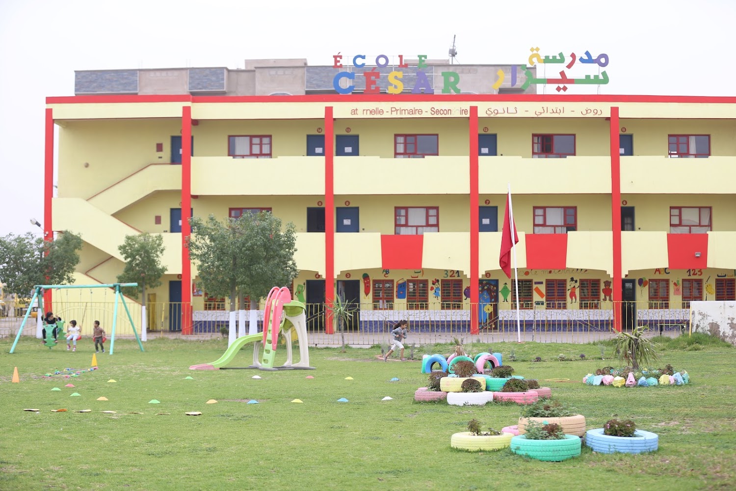 école césar