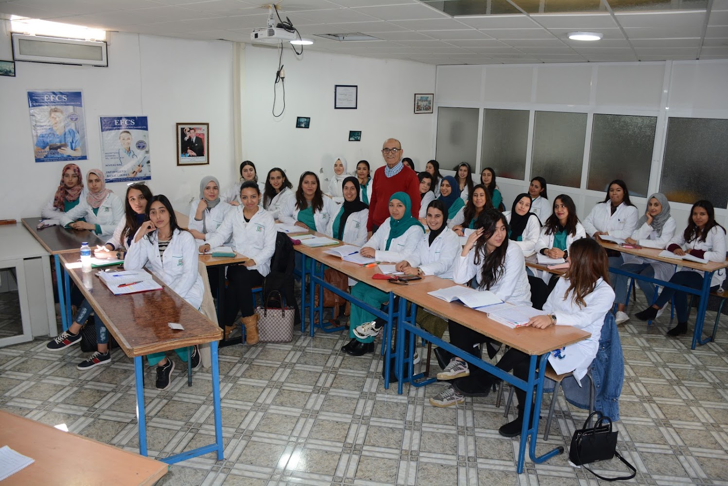 Institut de Formation aux Carrières de Santé EFCS المدرسة التكوين مهن الصحة - Fès