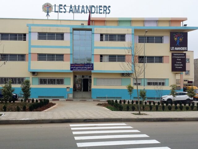 école collège les amandiers