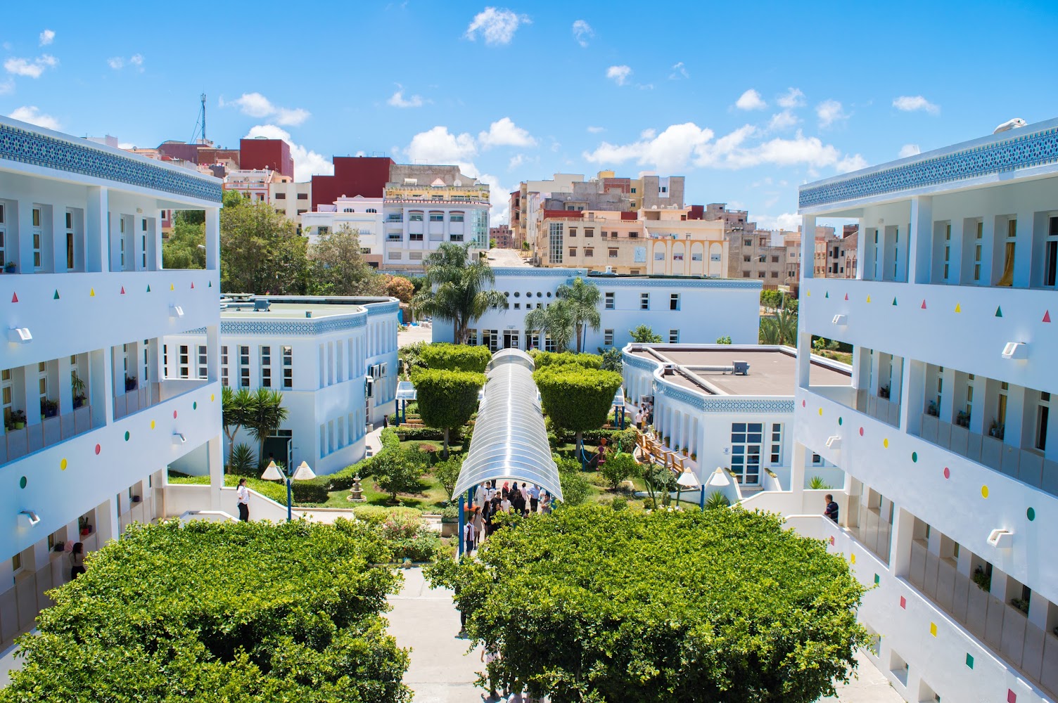 Unite Scolaire de La Fondation Banque Populaire de Tanger