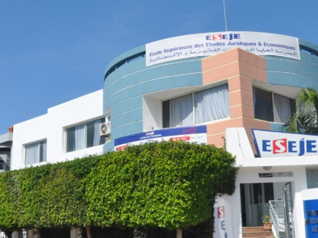 ESEJE - Mohammédia
