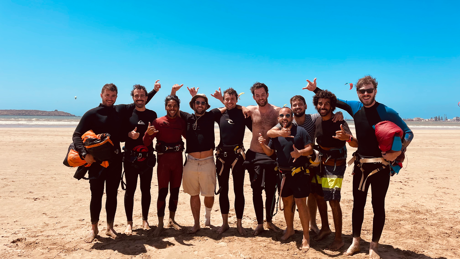 Kitesurf Essaouira Morocco