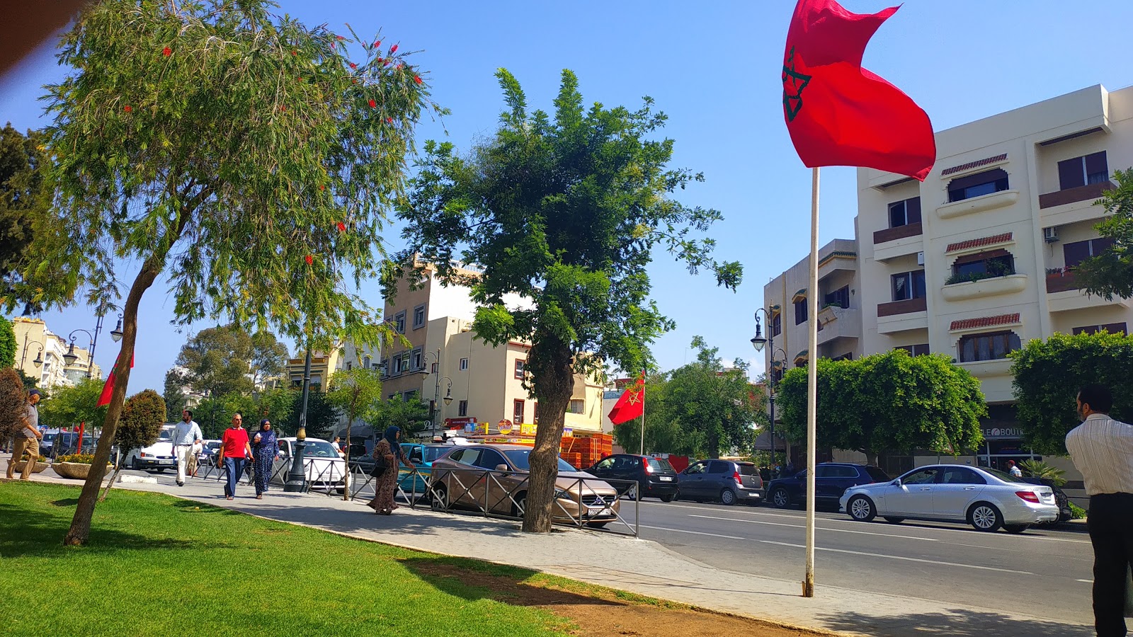Médiathèque de la Fondation Mohammed VI de Promotion des Œuvres Sociales de l'Education-Formation - Tanger