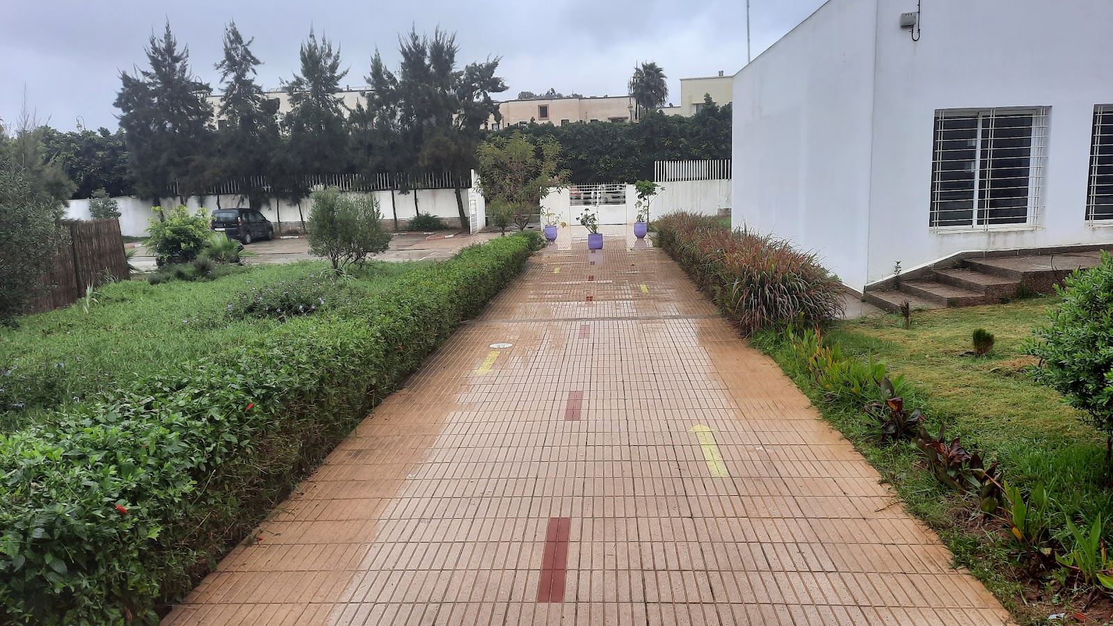 Institut Al Maghrib Al Kabir - Rabat
