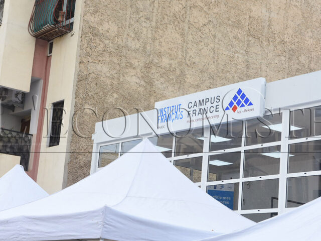 المعهد الفرنسي فاس, مركز اللغات