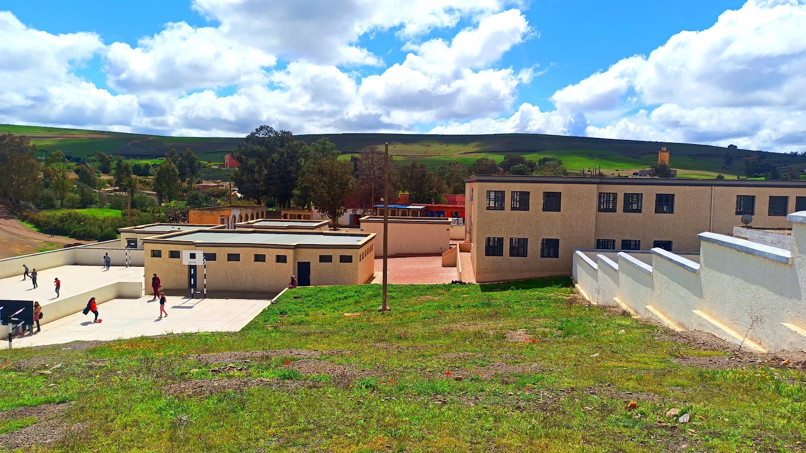 Collège Ait Ammar إعدادية أيت عمار - Ctre Ait Ammar