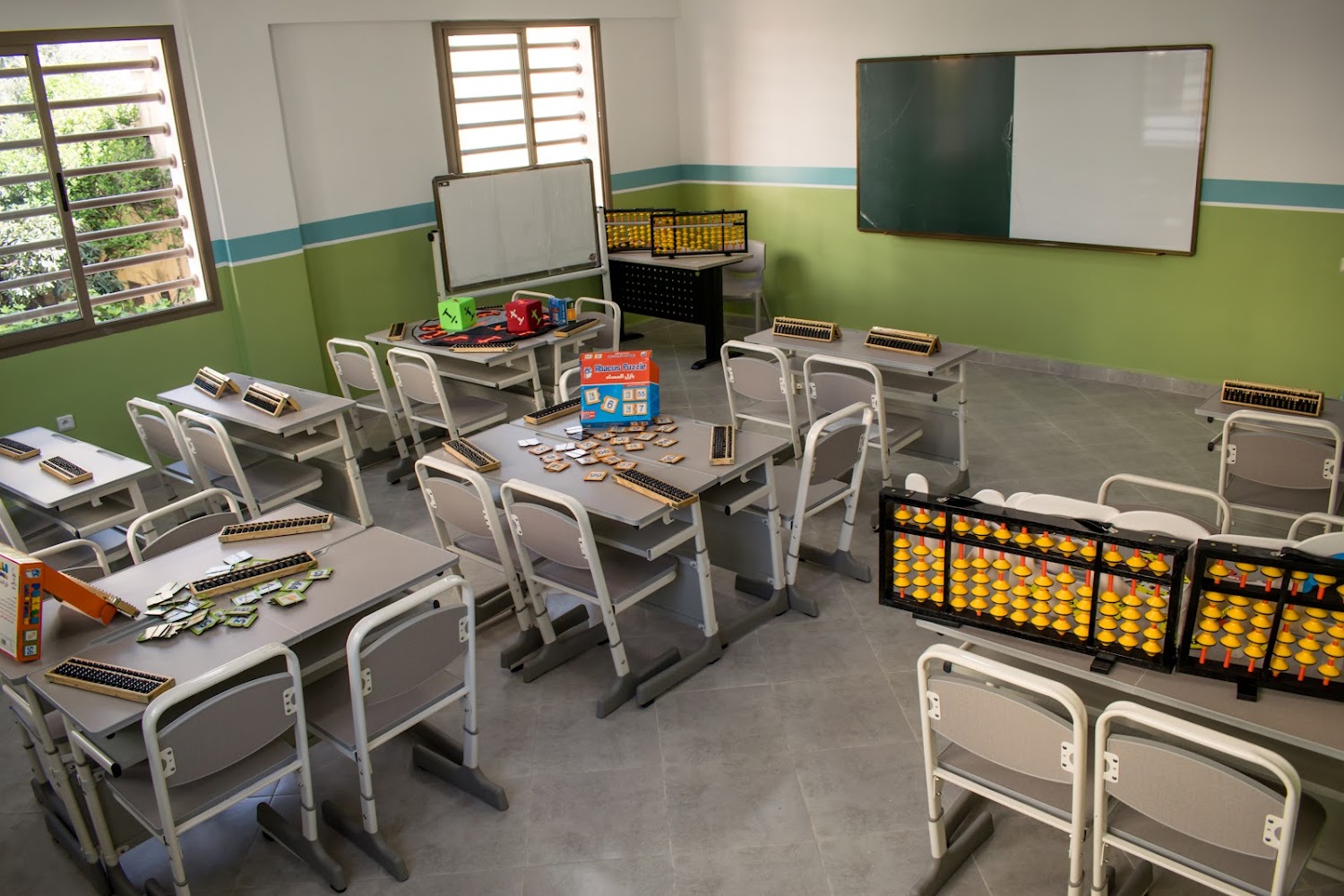 Groupe Scolaire La Récolte - Fès