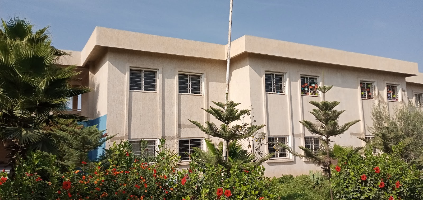 مدرسة مصطفى المعاني الإبتدائية - مديرية برشيد - Berrchid