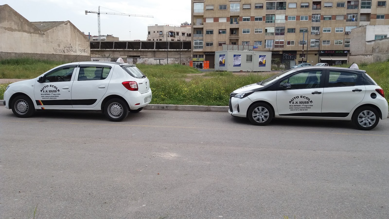 Auto Moto ecole ABOU HASSAN SOUSSI - Casablanca