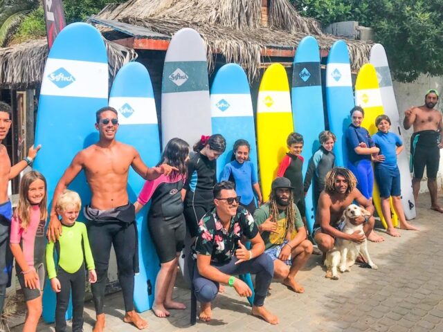 Surf school skhirat (AJSS) - Skhirat