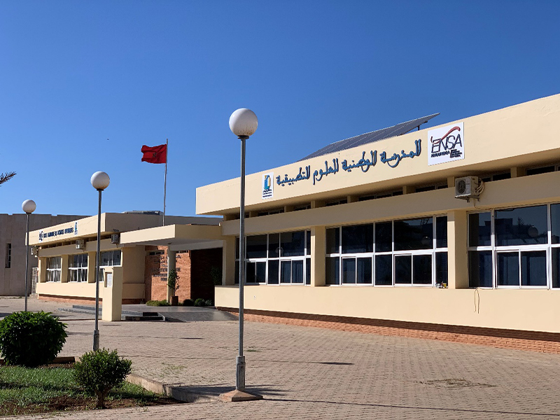 École Nationale des Sciences Appliquées de Khouribga - Khouribga