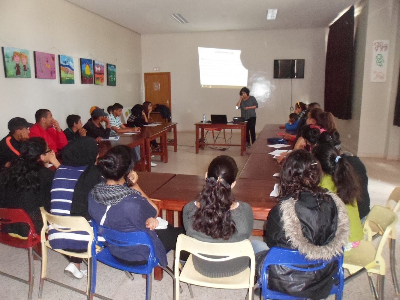 ECOPARAMED: formation des infirmièr(e)s