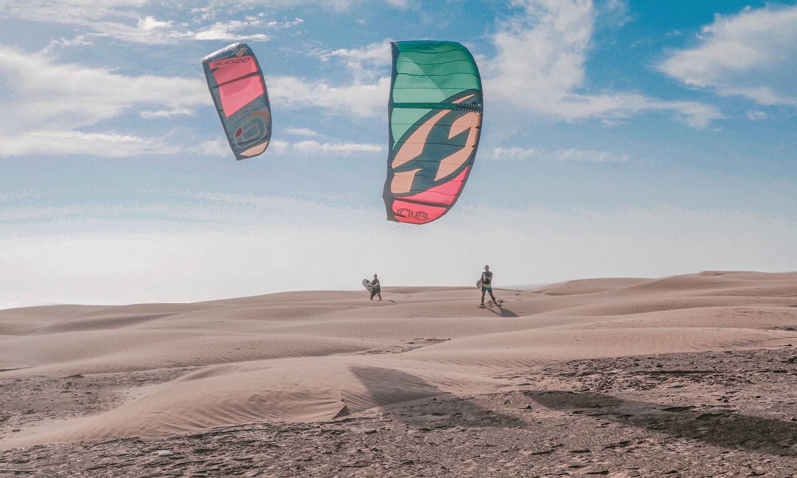 MOGASURF Kite & Surf School - Camp ESSAOUIRA - Essaouira