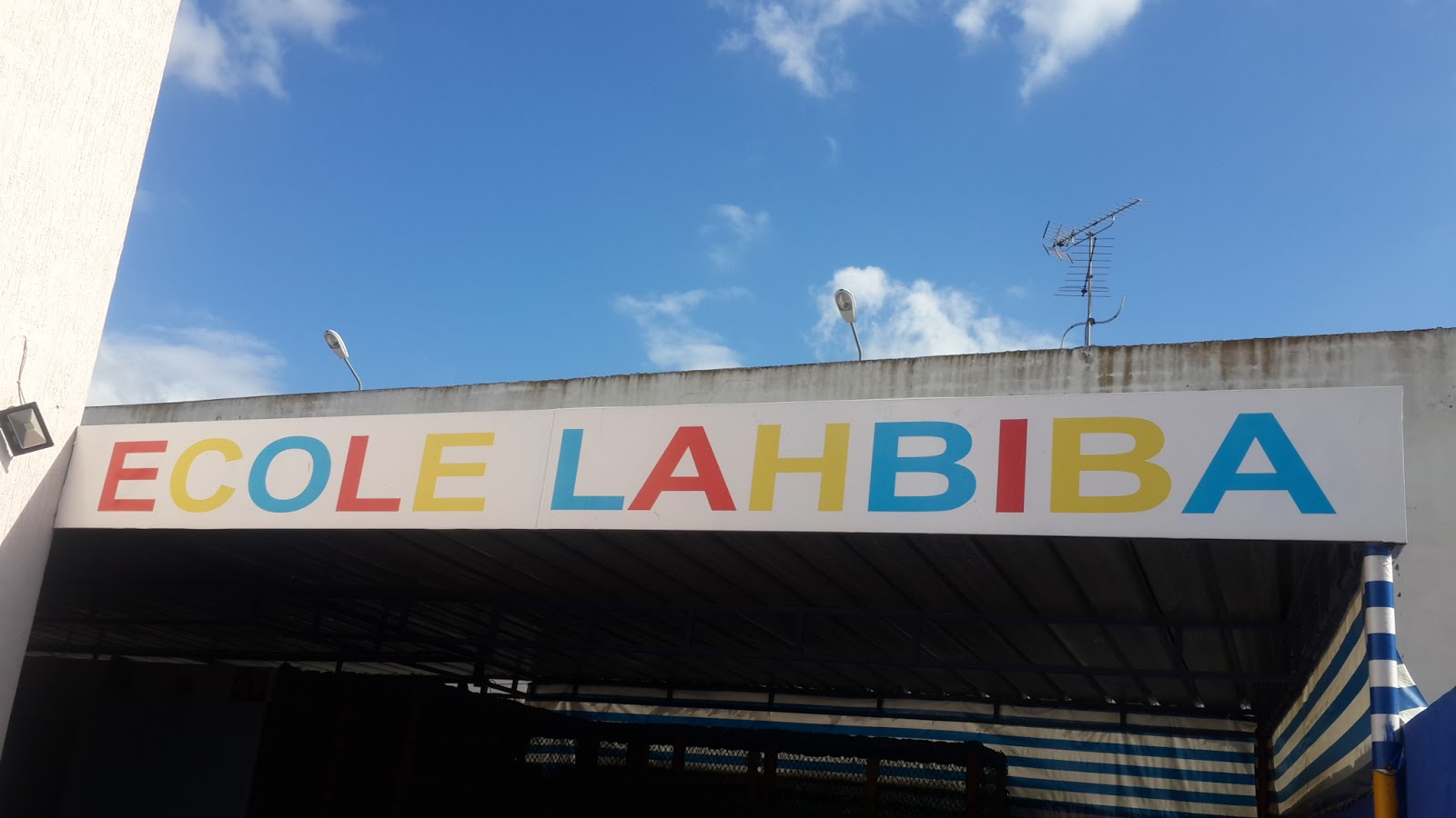 Ecole Lahbiba - Berrchid