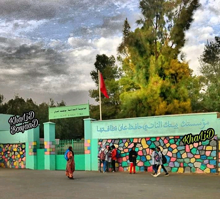 COLLEGE BOUABID CHERKI - Boujad