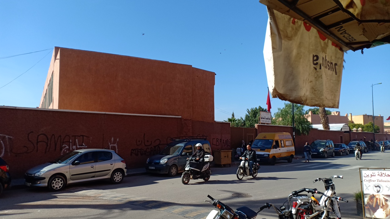 Lycée Mohammed 5 - Marrakech