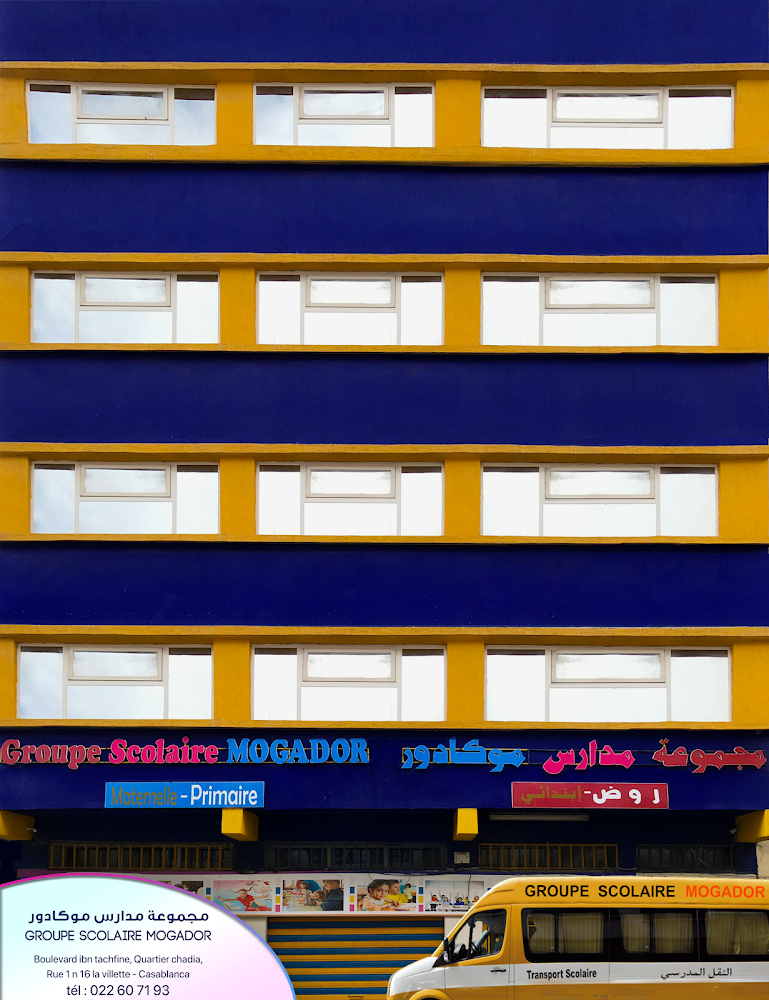 Groupe Scolaire Mogador école maternelle-primaire