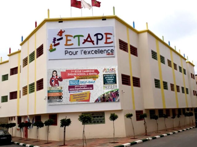 ECOLE ETAPE POUR L'EXCELLENCE