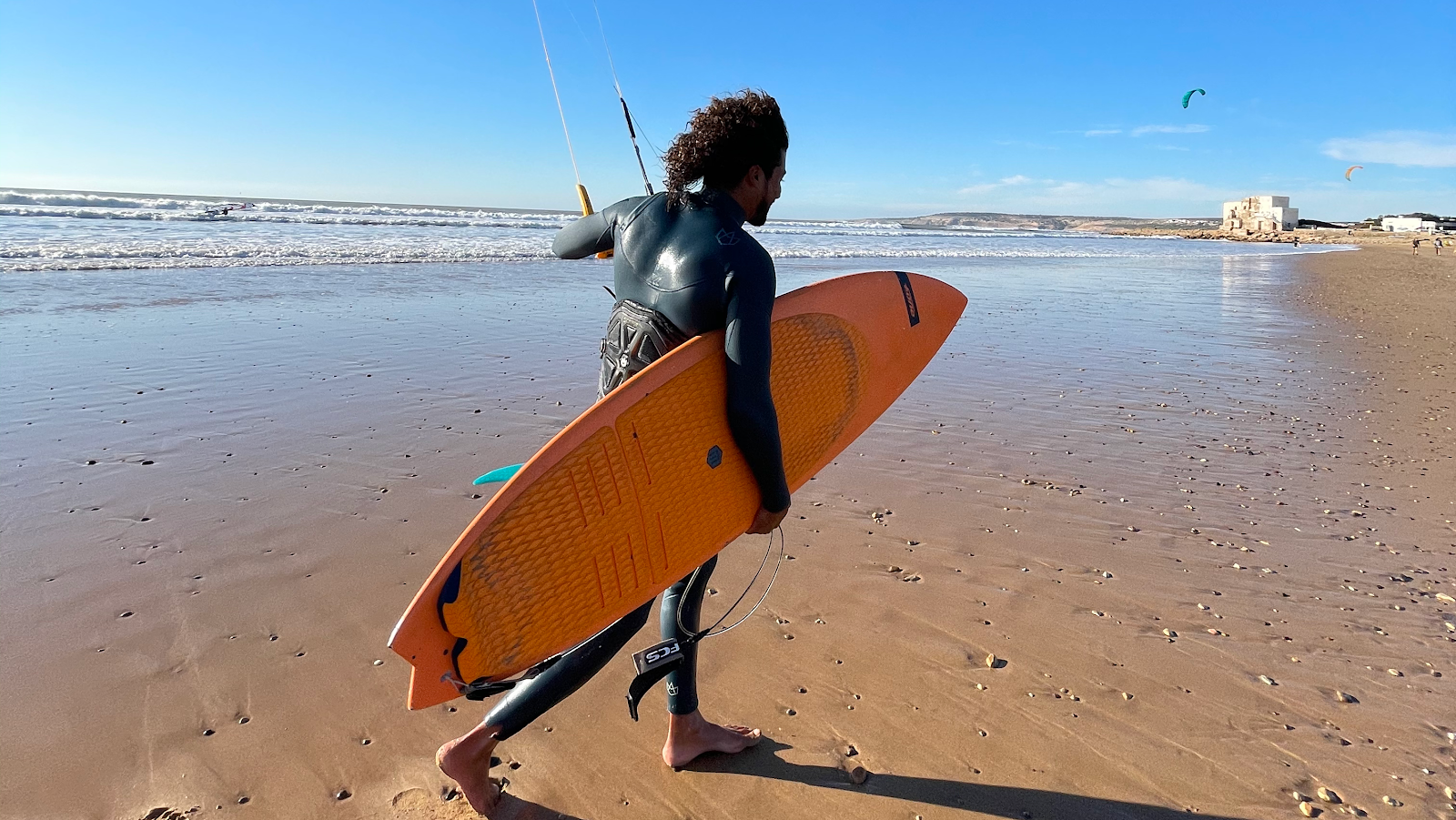 kitesurf Essaouira Maroc