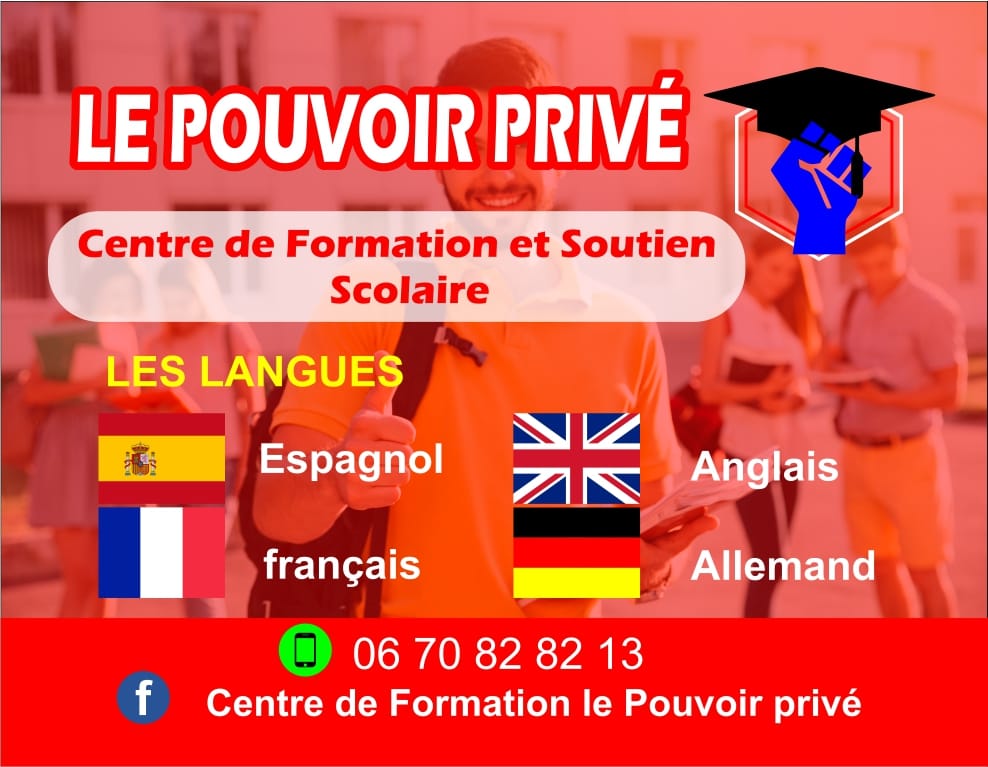 Centre de formation le Pouvoir privé - Kénitra