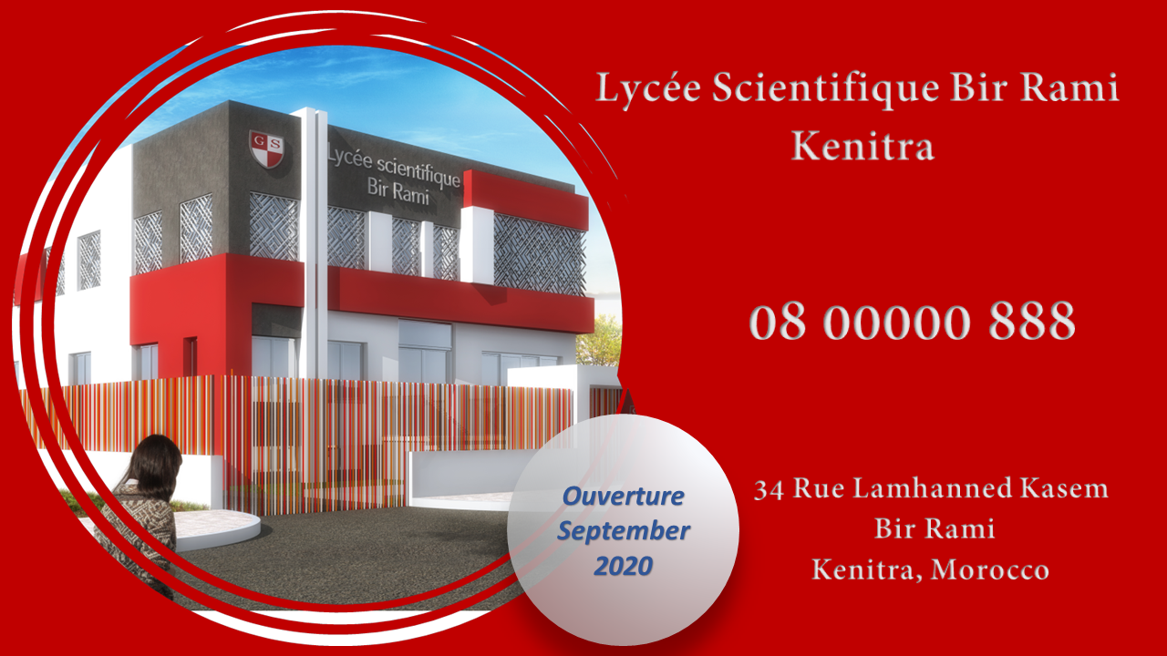 Lycée Scientifique Bir Rami Kenitra - Kénitra