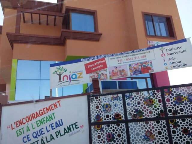 École injaz - El Jadida