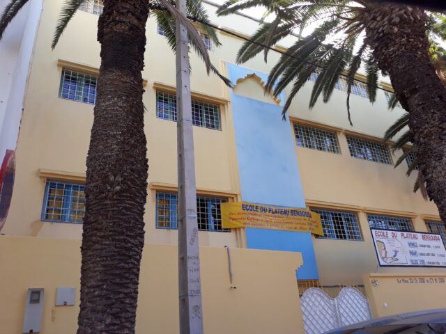 École du plateau Bensouda