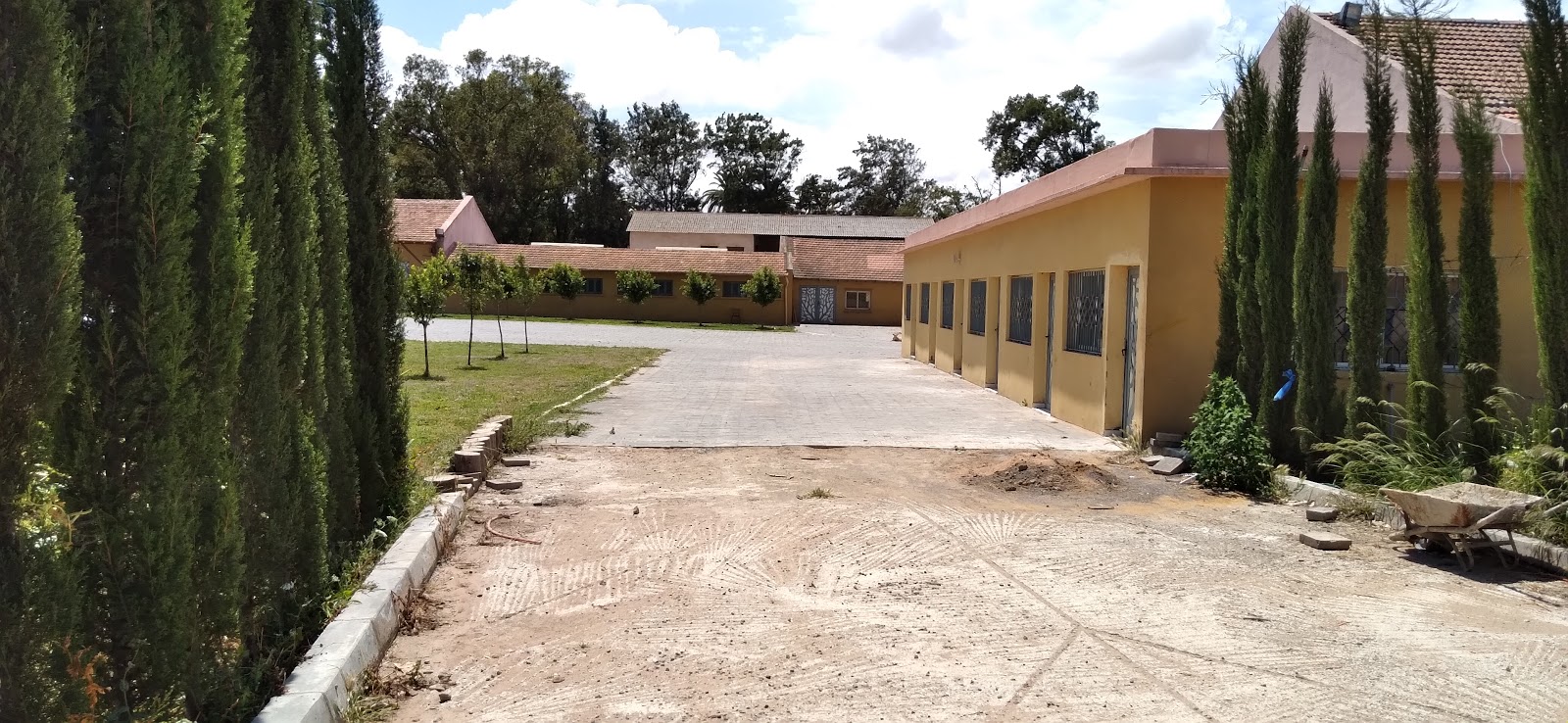 ITSA Ain Jemaa ( Institut des techniciens spécialisés en agriculture d'ain jemaa-casabalnca) - Nouasseur