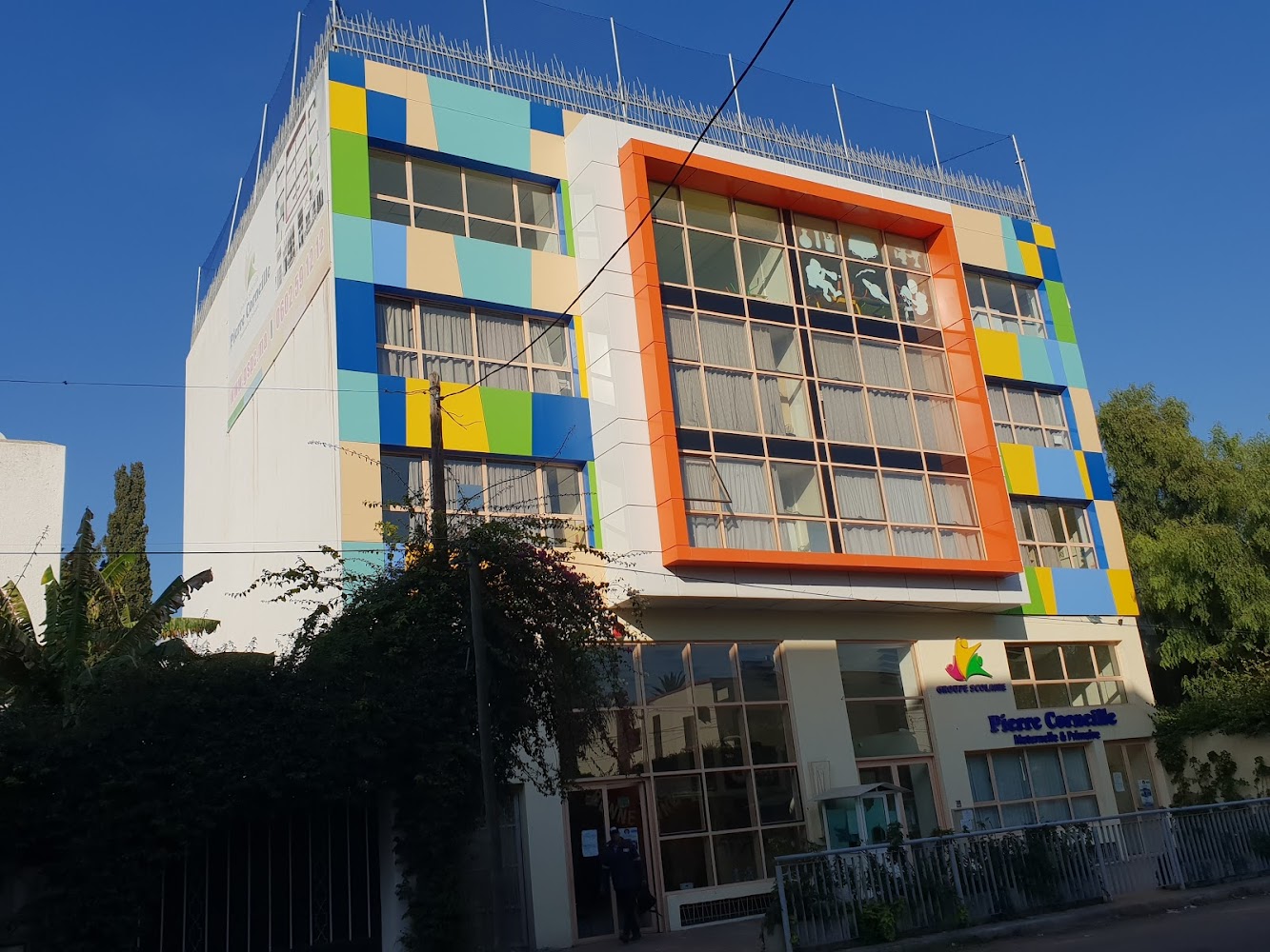 Groupe scolaire pierre corneille - Casablanca