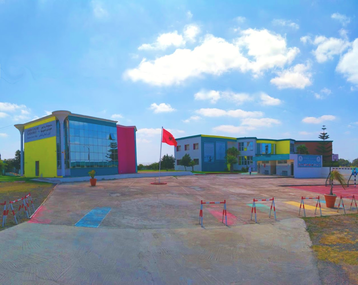 groupe scolaire Suptem - Safi