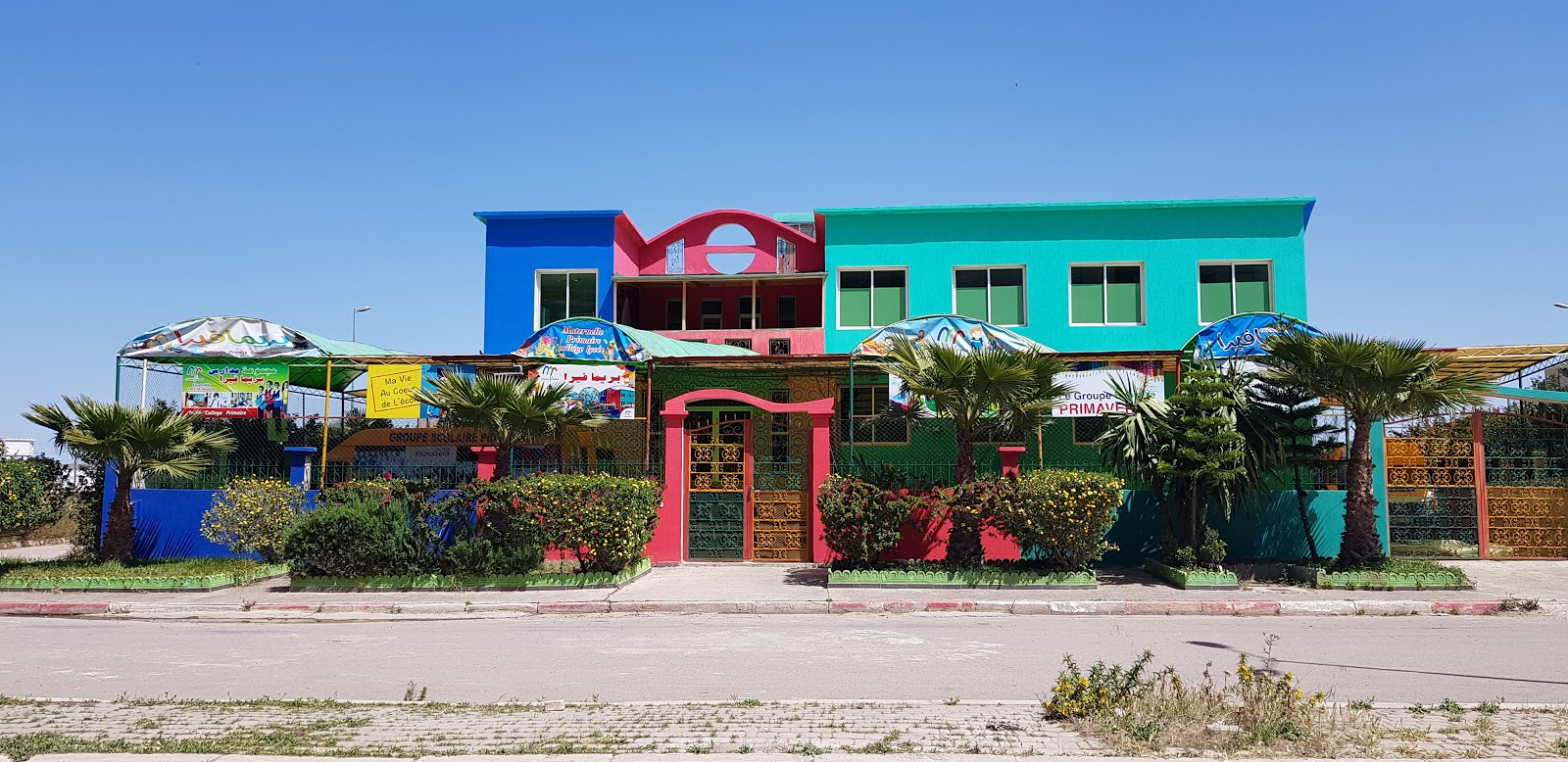ecole PRIMAVERA