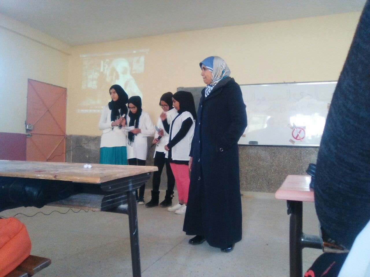 مدرسة حي الشهداء ecole hay chuhada