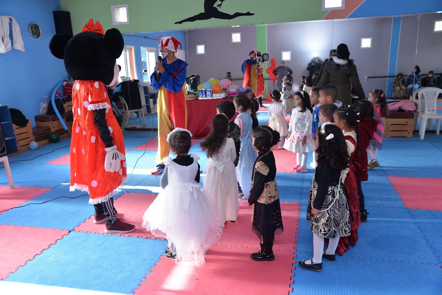 Jardin d'Enfants - Maternelle et Crèche - Tamesna