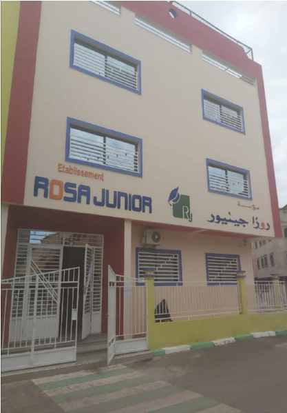 etablissement rosa junior
