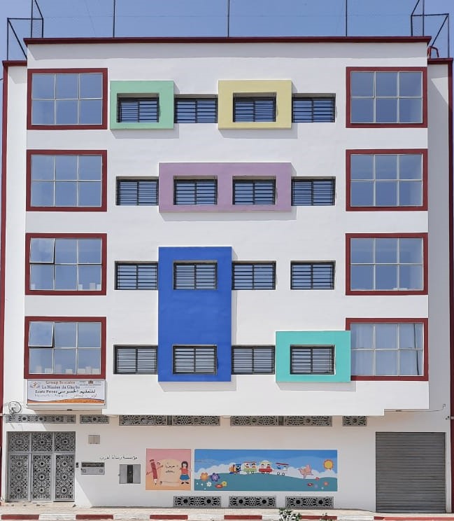 Groupe scolaire La Mission du Gharbe - Sidi Slimane