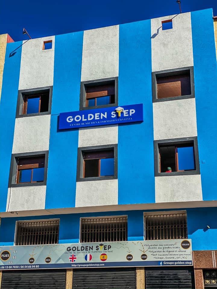 Golden step Centre De Soutien