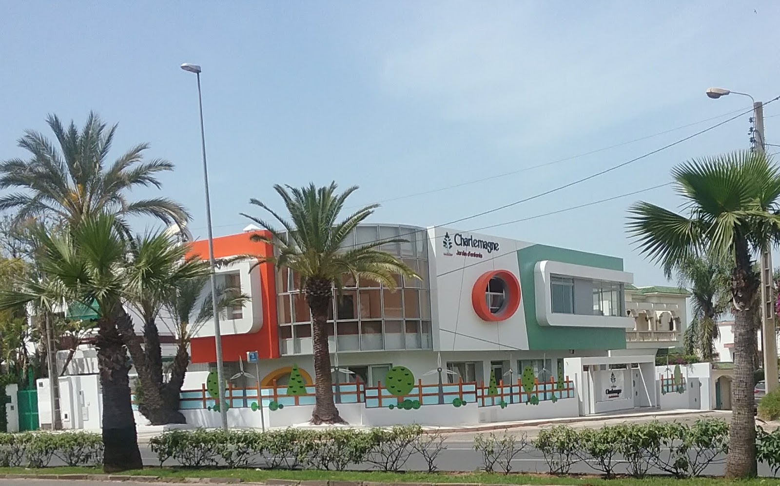 Ecole Charlemagne - Casablanca