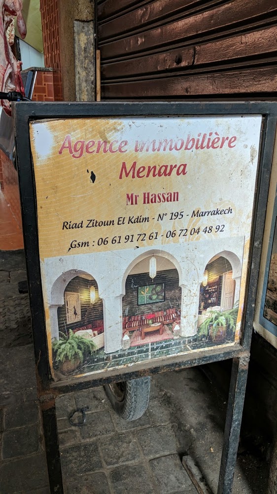 Agence Immobiliere La Menara