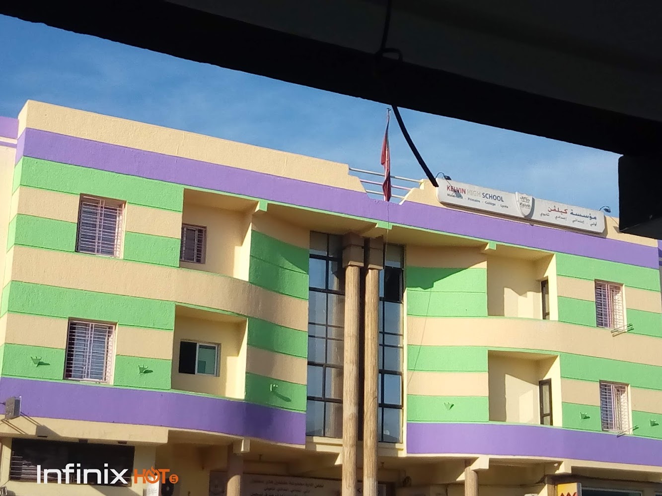 Kelvin High School - Fès