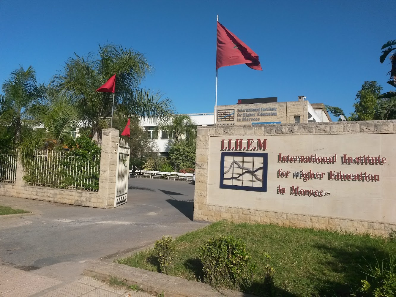 IIHEM ( International Institute for Higher Education in Morocco ) - Rabat