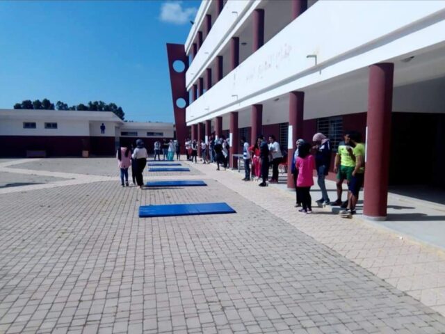 ثانوية عبد الله إبراهيم التأهيلية - Souk El Hadd Sebbahe