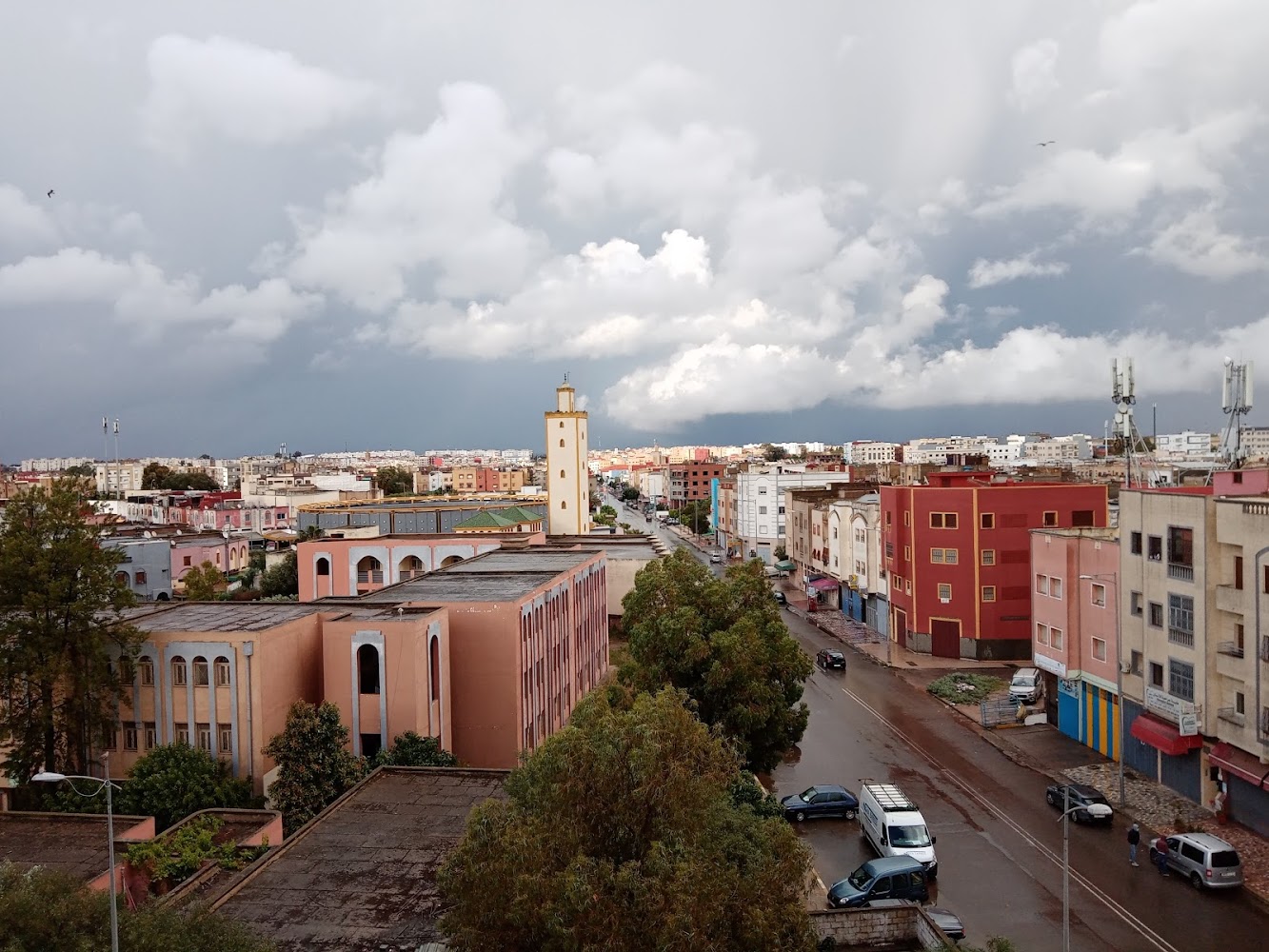 Lycée moulay youssef - Titt Mellilen