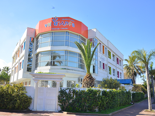 groupe scolaire val d’anfa - Casablanca