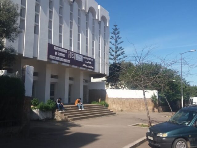 Faculté des sciences Aïn-Chock - Casablanca