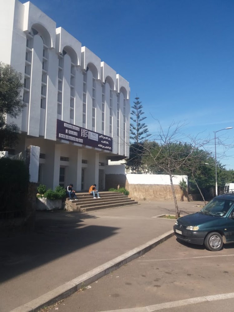 Faculté des sciences Aïn-Chock - Casablanca